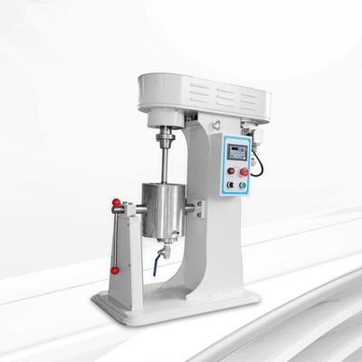 Materials Electric Lifting Stirred Ball Mill Wet Grinding Laboratory Ball Mill Motor-Driven Elevating Agitating Ball Mil