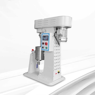 Materials Electric Lifting Stirred Ball Mill Wet Grinding Laboratory Ball Mill Motor-Driven Elevating Agitating Ball Mil