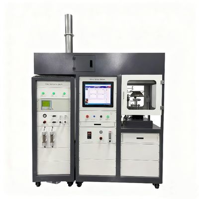 BS 476 ASTM E1354 Cone Calorimeter with Imported Siemens Oxygen Analyzer ISO 5660 Lab Test Machine