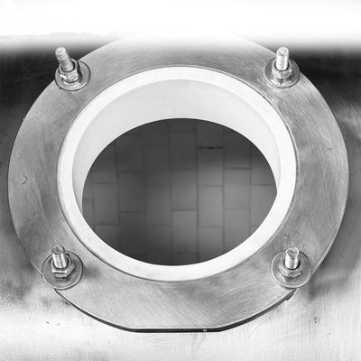 Zirconia Lined Roll Ball Mill Low Pollution Electronic Ceramic Chemical Medical Powder Grinding Mill Ultra-fine Mixing Machine