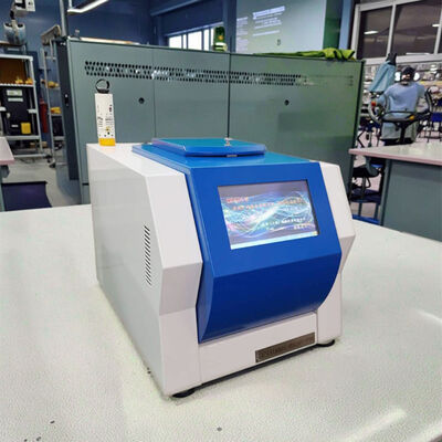 ISO 20884 ASTM D2622 Oils Sulfur Chlorine Content Test Machine ISO 15597 X-ray Spectroscopy Petroleum Sulfur Content Tester