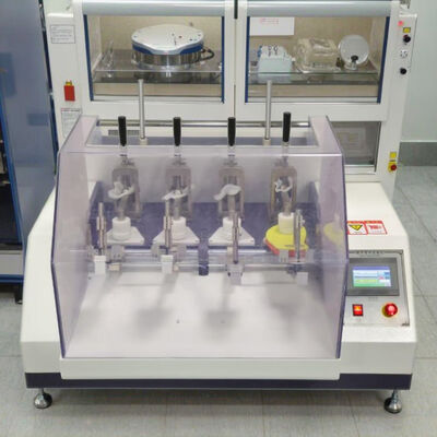 SATRA TM92 Shoe Flexure Resistance Tester Heel-Actuated Shoe Flexing Test Equipment Finished Shoe Flexure Testing Machine