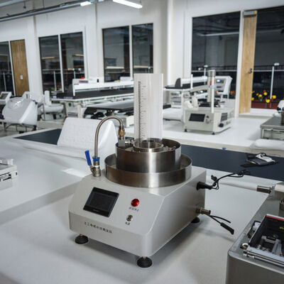 ISO 11058 ASTM D4716 High Precision Geotextile Hydraulic Conductivity Tester Geotextile Water Permeability Test Machine