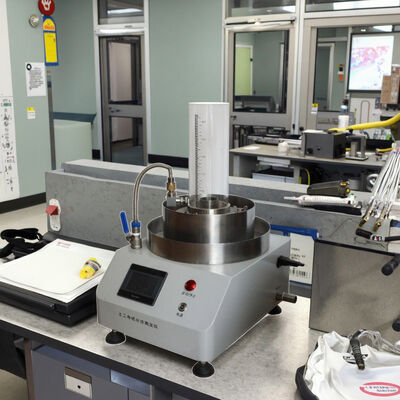 ISO 11058 ASTM D4716 High Precision Geotextile Hydraulic Conductivity Tester Geotextile Water Permeability Test Machine