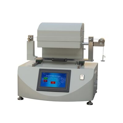 ASTM D4974 Dry Heat Shrinkage Rate Tester FZ/T 54013 Yarn Dry Heat Shrinkage Force Testing Machine