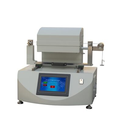 ASTM D4974 Dry Heat Shrinkage Rate Tester FZ/T 54013 Yarn Dry Heat Shrinkage Force Testing Machine