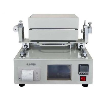 ASTM D4974 Dry Heat Shrinkage Rate Tester FZ/T 54013 Yarn Dry Heat Shrinkage Force Testing Machine