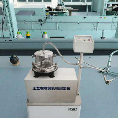 Wet Sieving Method Geotextile Effective Aperture Testing Machine Geotextile Effective Pore Diameter Determination Equipment