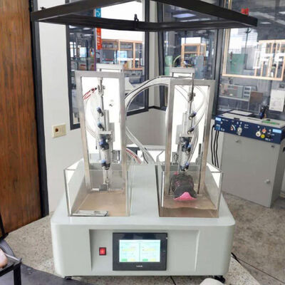 ISO 20345 EN 20344 Shoes Bending Water Proof Performance Tester SATRA TM230 Finished Shoes Dynamic Waterproof Testing In