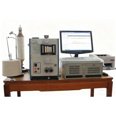 Intelligent Yarn Evenness Meter Roving Evenness Tester High Precision Spun Evenness Testing Machine Textile Testing Mach