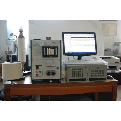 Intelligent Yarn Evenness Meter Roving Evenness Tester High Precision Spun Evenness Testing Machine