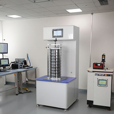 Geotextile Effective Aperture Tester Geotextile Opening Size Measuring Instrument Geosynthetic Effective Pore Size Test Machine