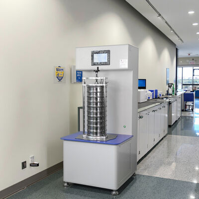 Geotextile Effective Aperture Tester Geotextile Opening Size Measuring Instrument Geosynthetic Effective Pore Size Test Machine