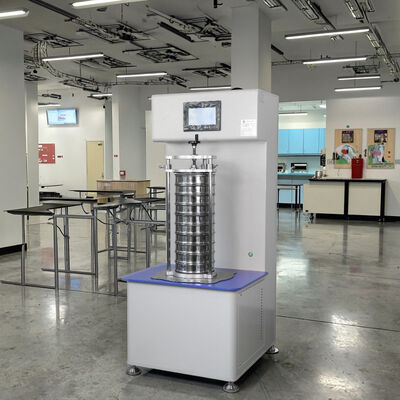 Geotextile Effective Aperture Tester Geotextile Opening Size Measuring Instrument Geosynthetic Effective Pore Size Test