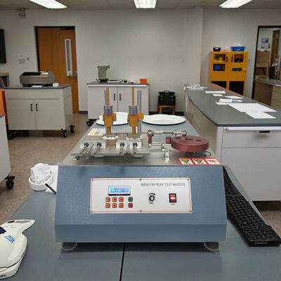 UL 2556 UL 758 Print Fastness Abrasion Test Machine UL 1581 UL 1690 Ink Printing Durability Tester Wear Resistance Test Machine