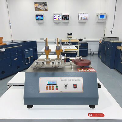 UL 2556 UL 758 Print Fastness Abrasion Test Machine UL 1581 UL 1690 Ink Printing Durability Tester Wear Resistance Test Machine