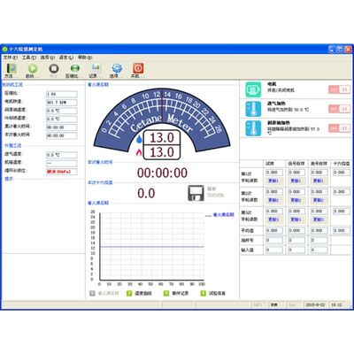 ASTM D613 Diesel Cetane Value Tester High Efficiency Diesel Cetane Analyzer Automatic Diesel Fuel Cetane Testing Machine