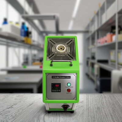 Dry-well Temperature Calibration Furnace Dry Block Temperature Calibrator Dry Well Temperature Calibrator Lab Test Machi