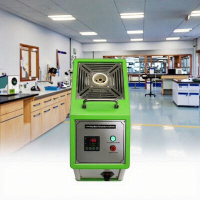 Dry-well Temperature Calibration Furnace Dry Block Temperature Calibrator Dry Well Temperature Calibrator Lab Test Machi