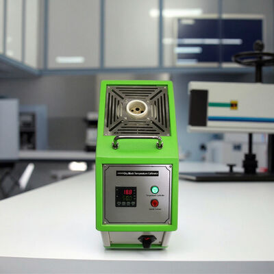 Dry-well Temperature Calibration Furnace Dry Block Temperature Calibrator Dry Well Temperature Calibrator Lab Test Machi