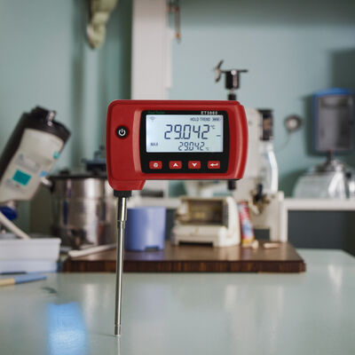 Digital Standard Thermometer Industrial Temperature Calibration Test Machine Temperature Laboratory Calibrator