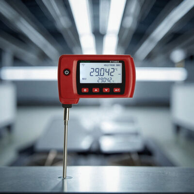 Digital Standard Thermometer Industrial Temperature Calibration Test Machine Temperature Laboratory Calibrator Lab Test