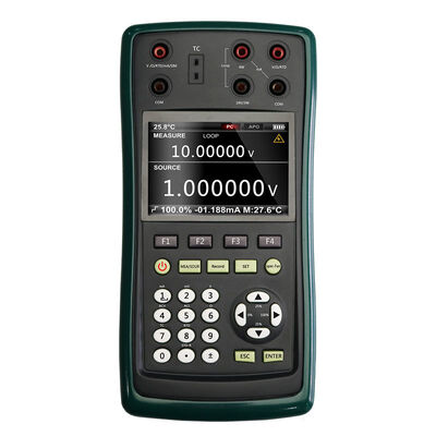 High Precision Temperature Calibrator Handheld On-site Temperature Calibration Machine Color Screen Temp Calibrator Lab