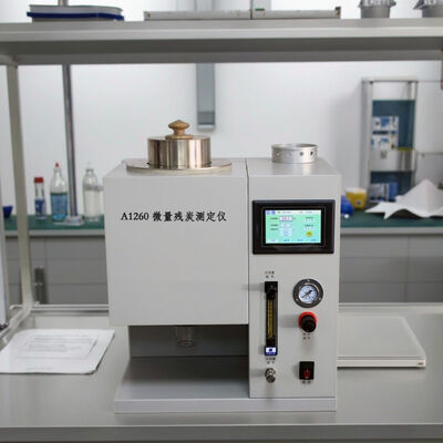 ASTM D4530 Micro Carbon Residue Analysis Machine Petroleum Micro Carbon Residue Tester Trace Residual Carbon Test Equipment