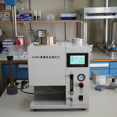 ASTM D4530 Micro Carbon Residue Analysis Machine Petroleum Micro Carbon Residue Tester Trace Residual Carbon Test Equipment