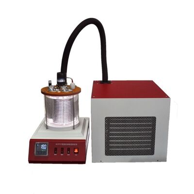 ASTM D445 Lubricating Oil Viscosity Testing Machine Petroleum Products Viscosity Tester Lab Low Temperature Viscometer