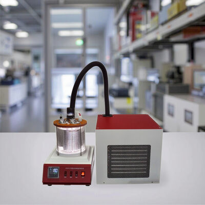 ASTM D445 Lubricating Oil Viscosity Testing Machine Petroleum Products Viscosity Tester Lab Low Temperature Viscometer