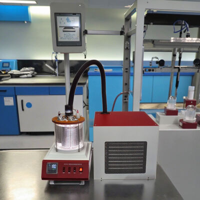 ASTM D445 Lubricating Oil Viscosity Testing Machine Petroleum Products Viscosity Tester Lab Low Temperature Viscometer