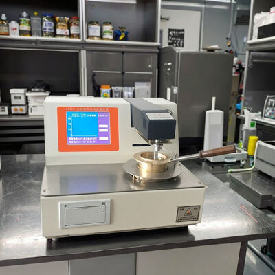 ASTM D92 Automatic Open Flash Point Testing Machine Open Cup Flash Point Tester LCD Screen Open Flash Point Analyzer Pet