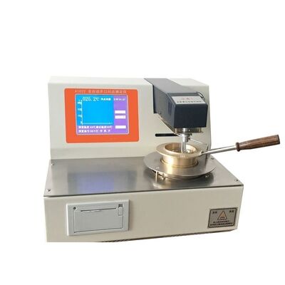 ASTM D92 Automatic Open Flash Point Testing Machine Open Cup Flash Point Tester LCD Screen Open Flash Point Analyzer Pet