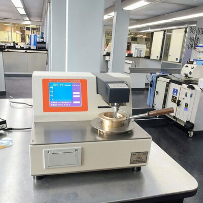 ASTM D92 Automatic Open Flash Point Testing Machine Open Cup Flash Point Tester LCD Screen Open Flash Point Analyzer Pet