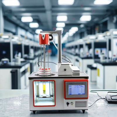 Lubricating Oils and Synthetic Fluids Water Separability Testing Machine Petroleum and Synthetic Fluid Petroleum Tester