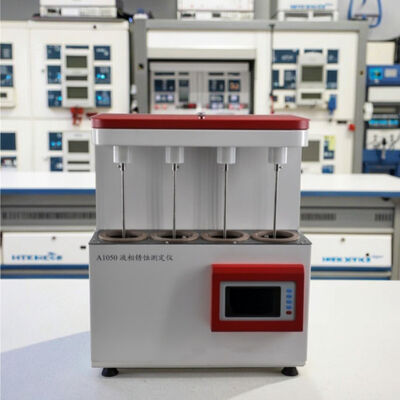 ASTM D665 Hydraulic Oil Rust Inhibition Performance Tester Liquid Phase Rust Detection Testing Machine Factory Price