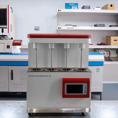 ASTM D665 Hydraulic Oil Rust Inhibition Performance Tester Liquid Phase Rust Detection Testing Machine Factory Price