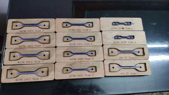 ASTM D412 Style C D Dumbbell Die Cutter