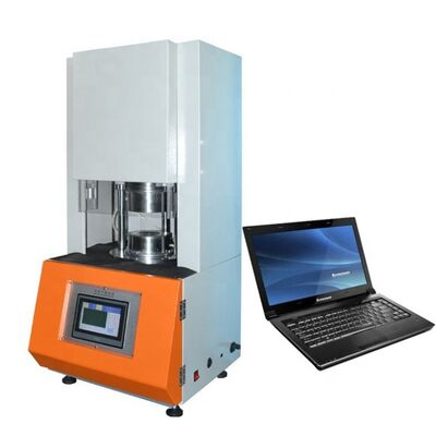 Rubber No Rotor Rheometer Vulcanized Rubber Rotorless Rheometer Moving Die Rheometer Plastic Test