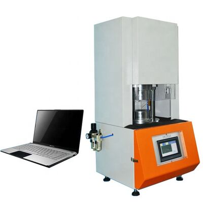 Rubber No Rotor Rheometer Vulcanized Rubber Rotorless Rheometer Moving Die Rheometer Plastic Test