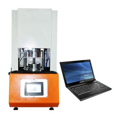 Rubber No Rotor Rheometer Vulcanized Rubber Rotorless Rheometer Moving Die Rheometer Plastic Test