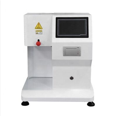 ISO 1133 ASTM D1238 Touched Screen Melt Flow Index Tester Plastic Melt Flow Index Testing Equipment