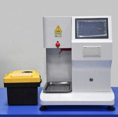 ISO 1133 ASTM D1238 Touched Screen Melt Flow Index Tester Plastic Melt Flow Index Testing Equipment