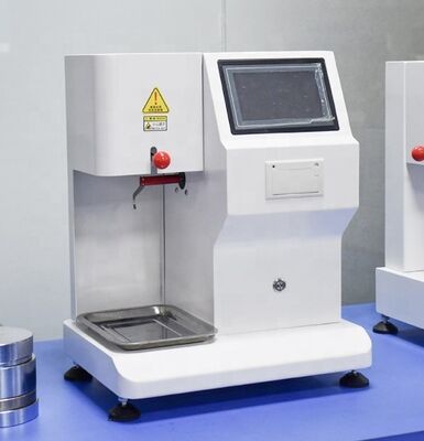 ISO 1133 ASTM D1238 Touched Screen Melt Flow Index Tester Plastic Melt Flow Index Testing Equipment