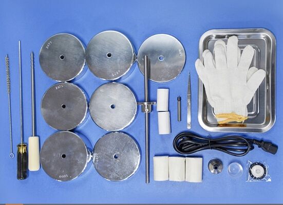 ISO 1133 ASTM D1238 Touched Screen Melt Flow Index Tester Plastic Melt Flow Index Testing Equipment