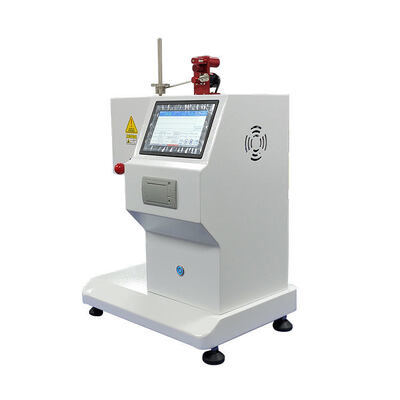 ISO 1133 ASTM D1238 Touched Screen Melt Flow Index Tester Plastic Melt Flow Index Testing Equipment