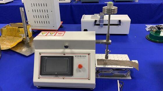 TABER Linear Abraser/abrasion Tester/Linear Abrasion Resistance Tester Plastic Test