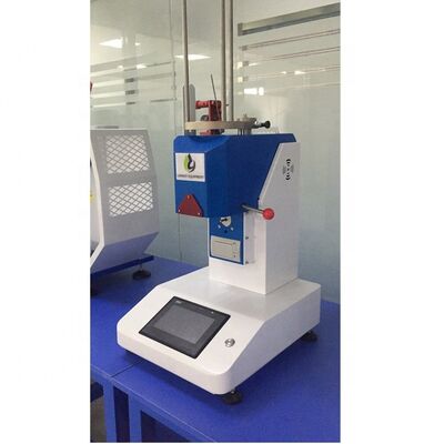 MFR MVR Testing Machine /Electronic Loading Melt Flow Index Tester Plastic Test