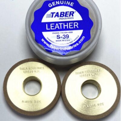 TABER S-39 Grinding Wheel TABER Abrasion Wheel CS-10 H-18 for Dual Taber Abrasion Tester Plastic Test